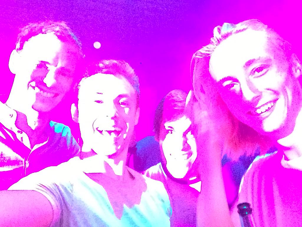 Will_Sutton's tweet photo. #tomtomspark just finished an event with @DrewFTaylor and @CallumStorror with Ministry of Sound and Tom Tom http://t.co/rsADnyfX6l
