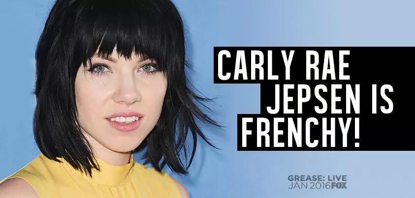 CRJ_ST_BCN's tweet photo. #NEWS Carly será la protagonista como Frenchy en Grease! Directo en Enero de 2016 en FOX. http://t.co/sZPSBJQop7