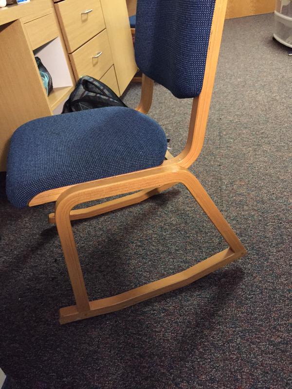 tbhplzdont's tweet image. rt if this chair has caused a near-death experience for u