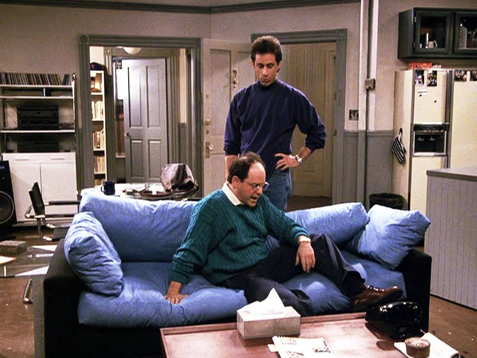 "I don’t know what he's got, but for a sick guy, he's very strong!" #Seinfeld #GeorgeCostanza http://t.co/pdpEW09gkx