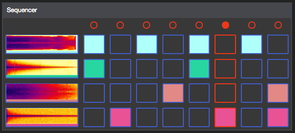 midispc's tweet image. w00t! The sequencer/drum-machine is coming along nicely. Think the first version will be released next week!
