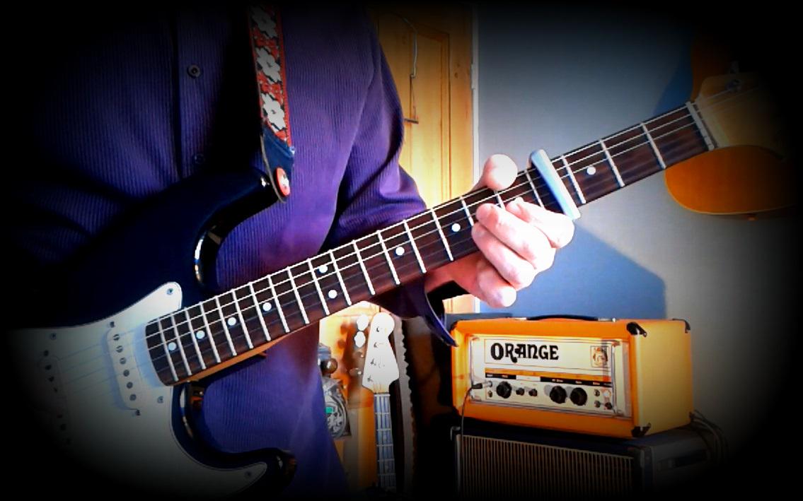 Happy Birthday Marc Bolan  : )   Here\s my Guitar breakdown of \Ride a White Swan\    