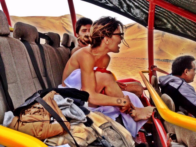 Pechino Express i miei fratelli aquisiti! Robi e Pinna 💖💘💞 pink power for ever 💓💕💞💗💘💞💖 http://t.co/6