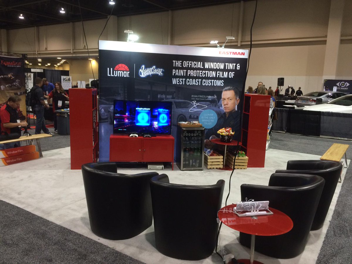 llumarfilms's tweet photo. Let the tinting begin! All set up at #WFCT2015, if you have any tips for installers at the event, tweet at us! http://t.co/I8M9sfHHFt