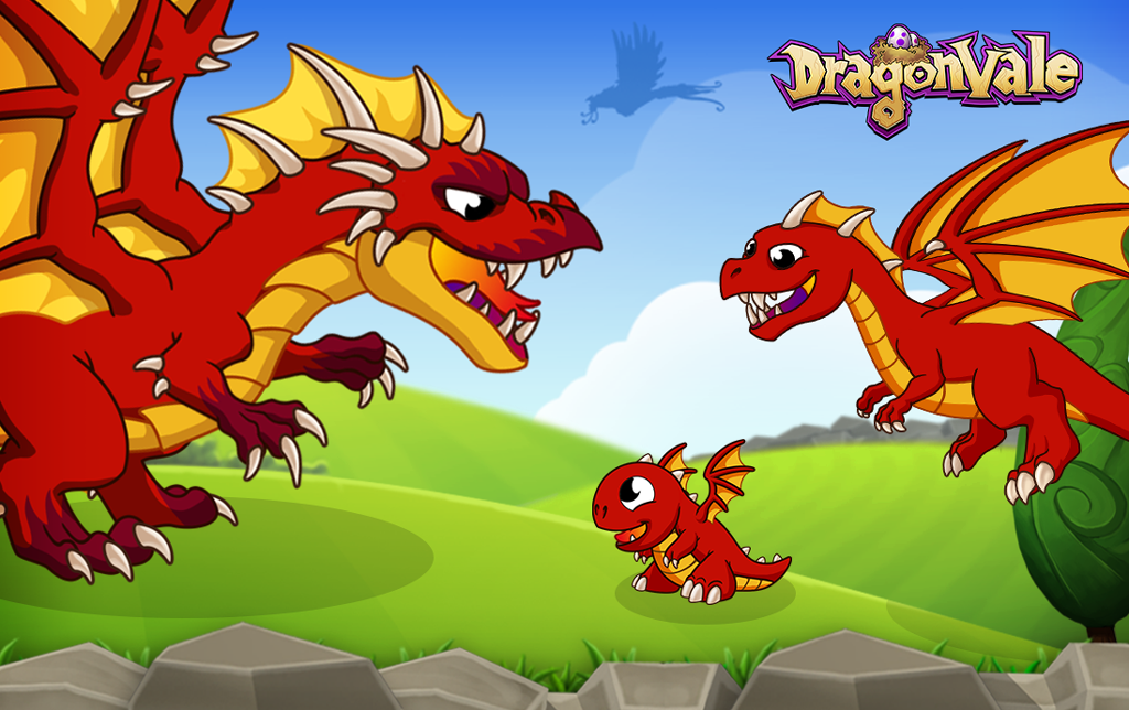 Backflip Studios on Twitter: "#DragonVale's Primary Dragons can n...