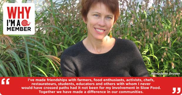 SlowFoodUSA's tweet photo. Meet Bernadette Dryden from Slow Food Katy Trail. Connect with our network. #JoinSlowFood http://t.co/lvPFAUkRey http://t.co/BDubxaiQL1