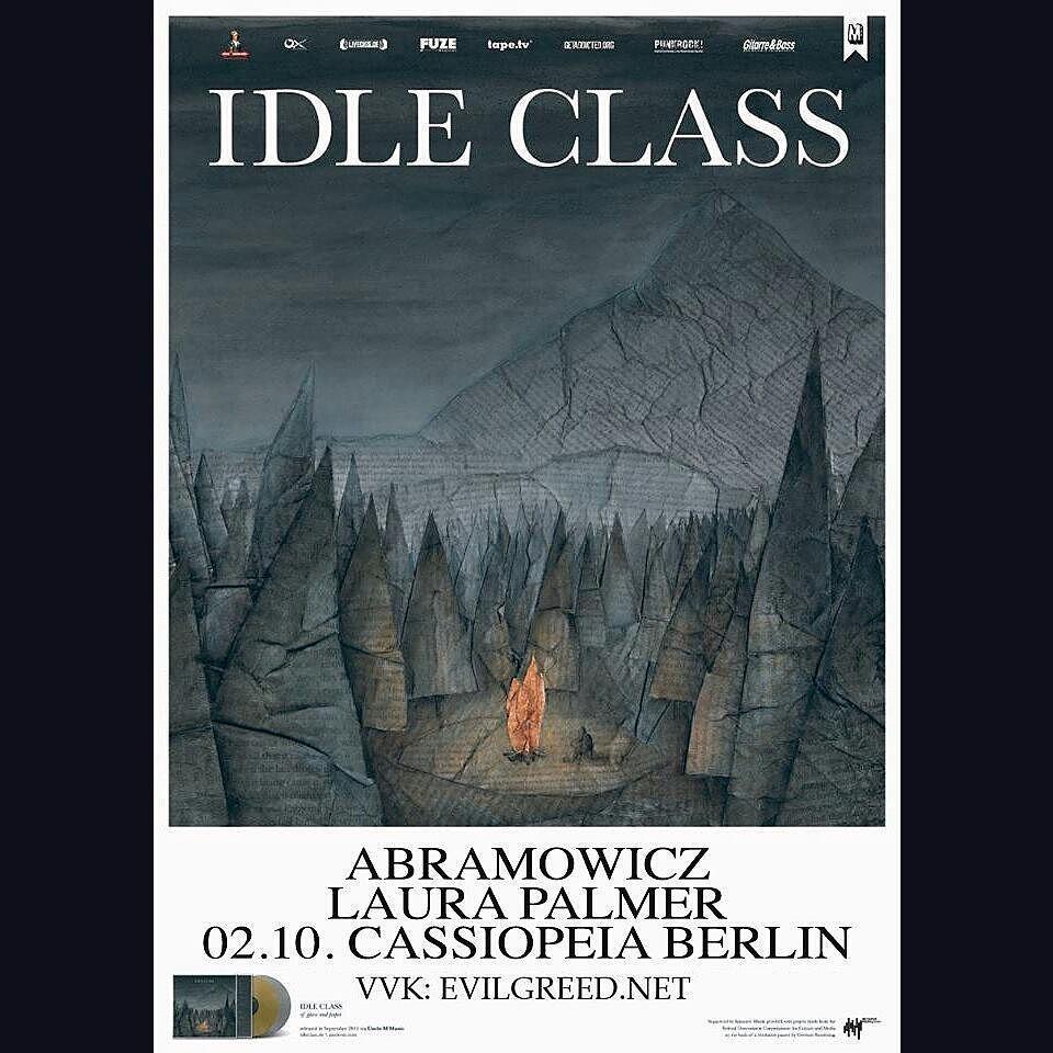 alloftwinpeaks's tweet photo. Next show! Friday!
#statelesssociety #cassiopeia #idleclass #abramowicz #punkrock #punk #twinpeaks by statelesssoci… http://t.co/TlMu8KhEah