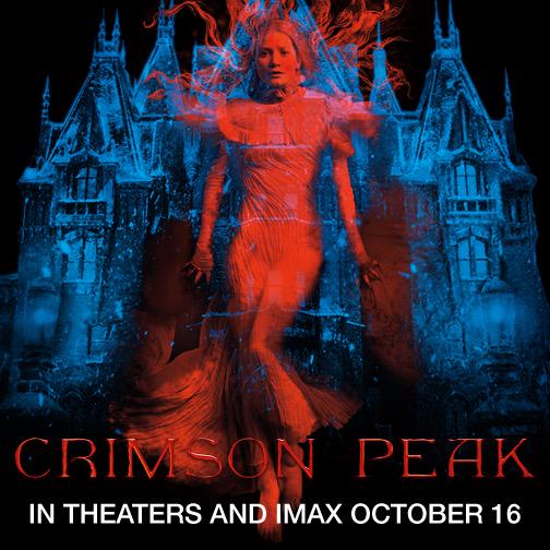 Fans in SF, want a chance to attend a screening for gothic thriller #CrimsonPeak, from Guillermo del Toro? RT to win.