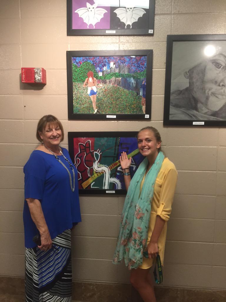 waltonNAHS's tweet photo. #NAHS #Alaine'sArt #Principalstatus http://t.co/7oZSOZMuq0