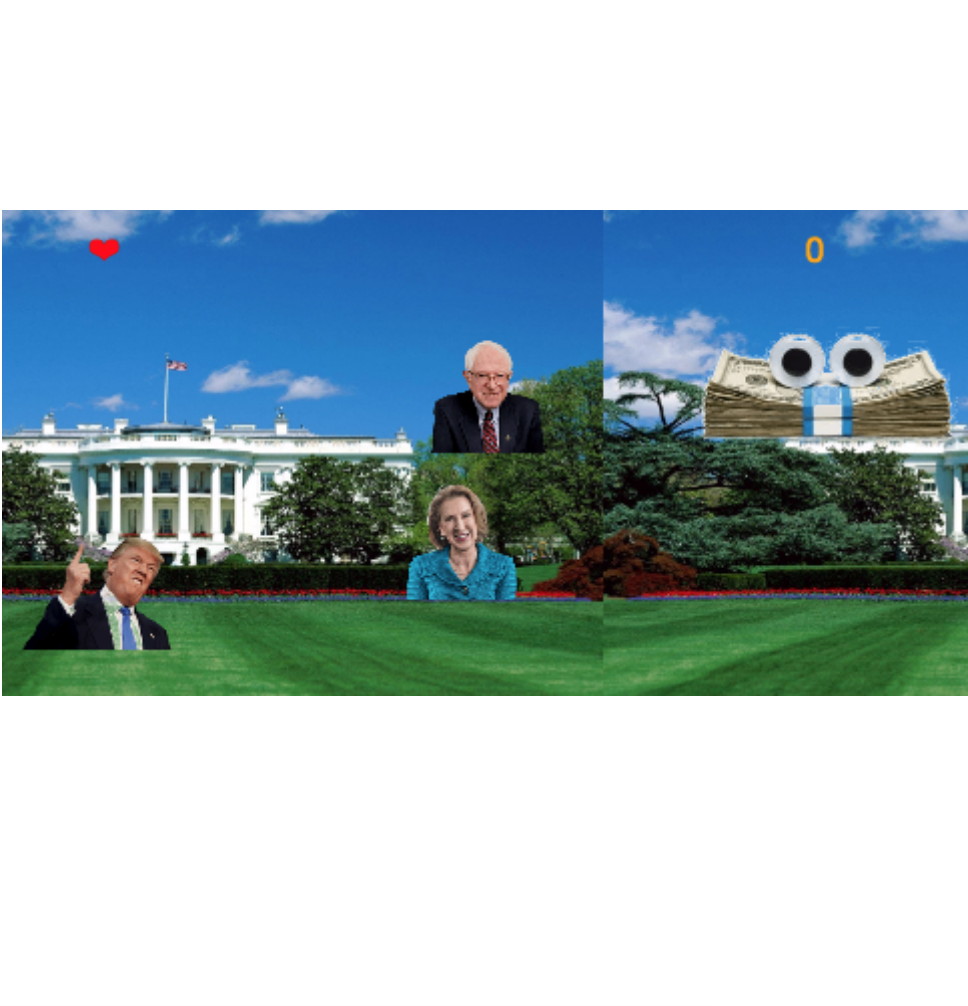 andymusky's tweet photo. Help Bernie reach the finish line! Navigate through other hopefuls and Big money! #ASUCIS http://t.co/0THpVpsFwb http://t.co/HcyjAKnooy
