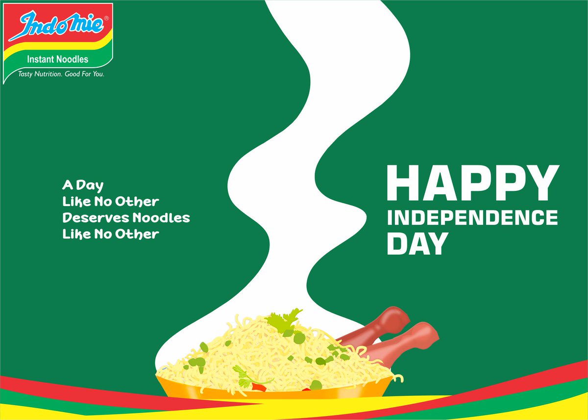 indomienoodle's tweet photo. Happy 55th Independence Day #Nigeria! #Indomie #NigeriaLikeNoOther http://t.co/urQPsP5Q2u