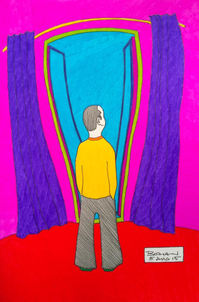 RobertBohan's tweet photo. What does the future hold?

Visit http://t.co/9LfISoxlOb for more art &amp; photos

#artwork #drawing #Inspiration http://t.co/jvLob5MULg