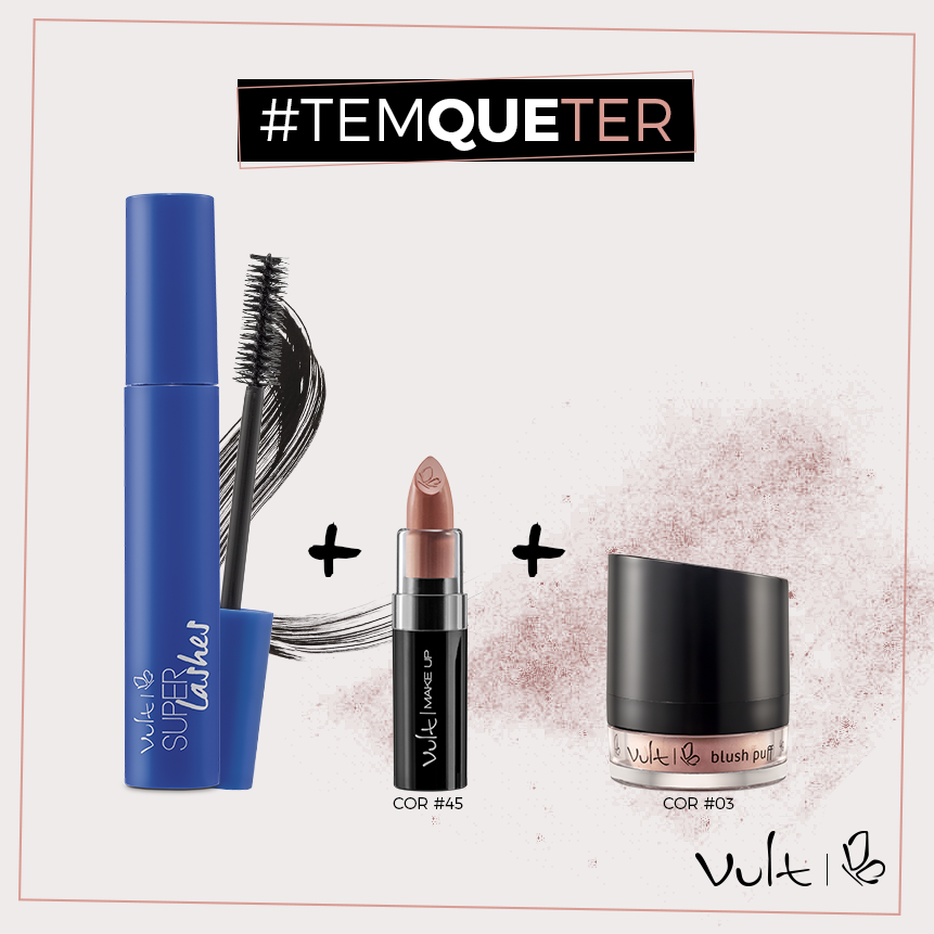 vultcosmetica's tweet photo. Máscara, batom e blush. Quem aí concorda que este é o combo que #temqueter no nécessaire, hein? ;) http://t.co/ko17KEEYnn