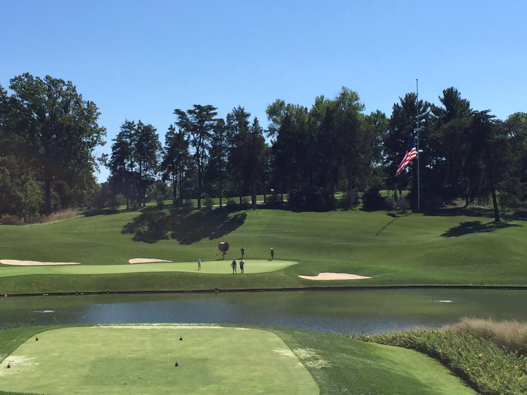 ivtsdc's tweet photo. Congressional hole number 10 http://t.co/DNLgxVIljB