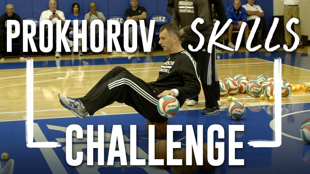 SBNStudios's tweet photo. WELCOME TO THE PROKHOROV SKILLS CHALLENGE https://t.co/dAMQG1zynH http://t.co/xNm3RIzHlN