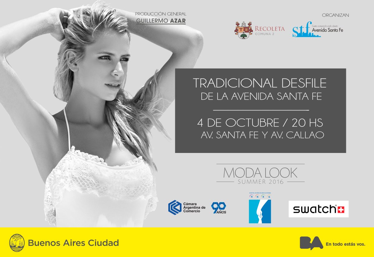 guillermoazarok's tweet photo. Este domingo, en Av Santa Fe y Callao, con la conducción de @HoracioCabak @andrea_frigerio Los espero!! http://t.co/eW75lfJtpE