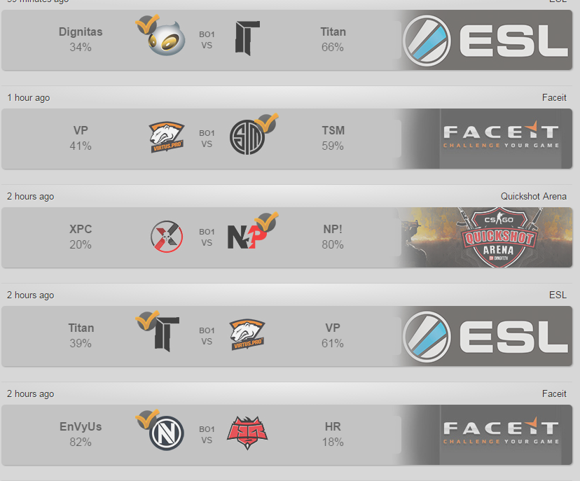 CS:GO News #ESNHQ tweet media