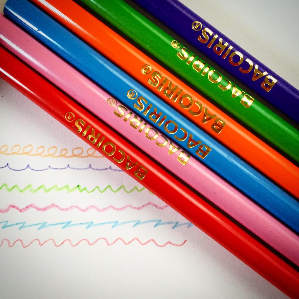 BACO_SA's tweet photo. Bacoiris #baco #bacoiris #colors #colores #pencils #lapices #color #fabrica #mexico #df #logo http://t.co/nc9U2vQ8iJ