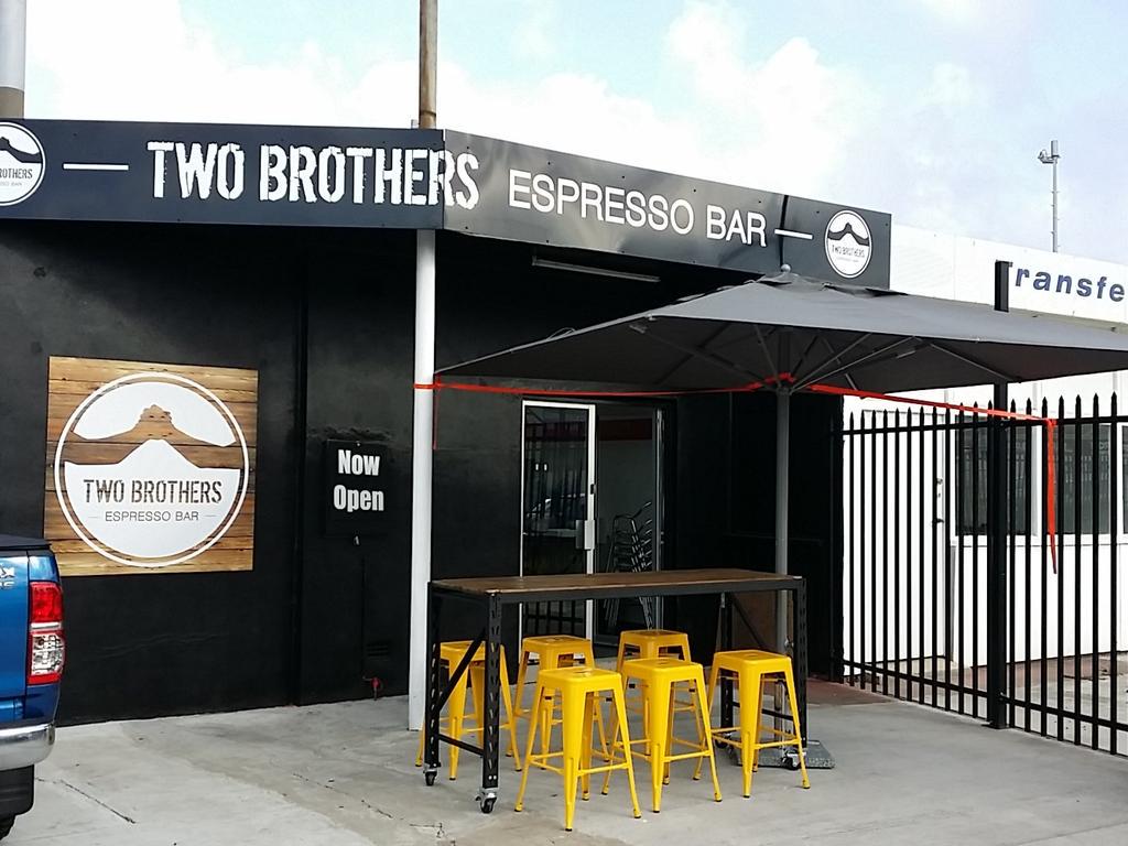 dropbearcoffee's tweet photo. Today and tomorrow we are guest Baristas at Two Brothers in #Wickham Come say G'day! #newy #dropbear #coffee #latte http://t.co/z7gruwJTkV