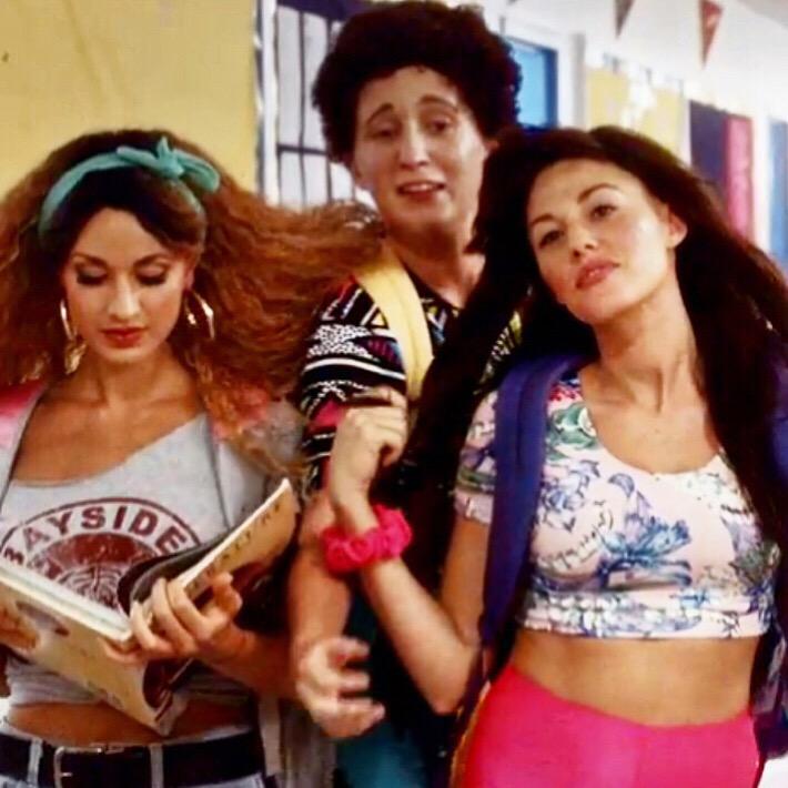 Aly_Mang's tweet photo. Go watch!!! @aoloriginals #MakingAScene #MakingASceneWithJamesFranco #SavedByTheBell #Squad #SBTB #FreaksAndGeeks http://t.co/s2PiurR7hk