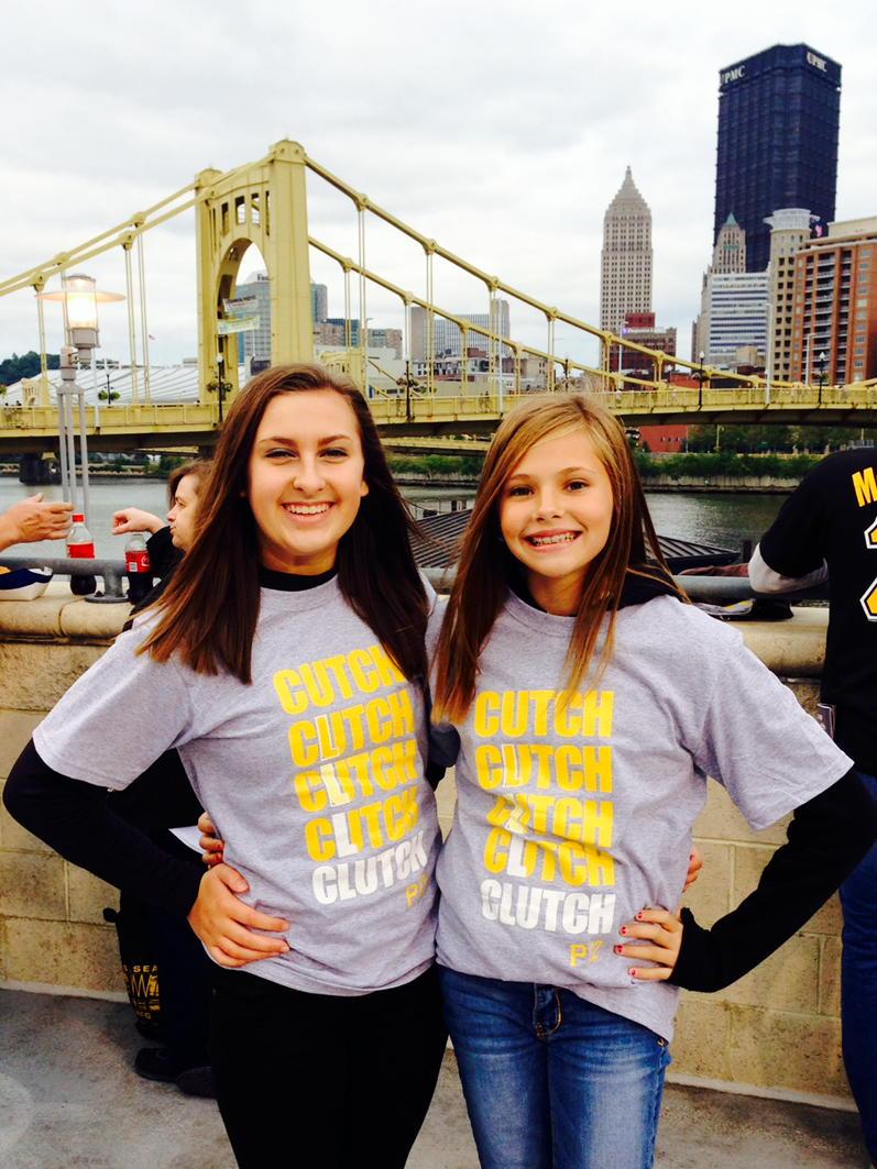 krissyczerski's tweet photo. Pine-Richland loves Neil Walker and all the Bucs!#pitdatastrongfan http://t.co/fviJEXCQBU
