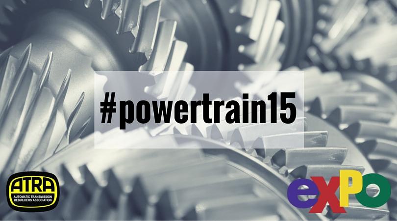 ATRA_HQ's tweet photo. Getting excited about this year's Powertrain Expo?? We know we are! Don't forget to use the hashtag #powertrain15! http://t.co/s4951Xd5Ss