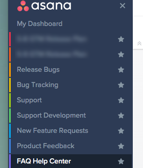 j_sizzle108's tweet photo. Digging the #newAsana because of the new colors, now my projects are a rainbow! @asana http://t.co/rPkq1M1UPY