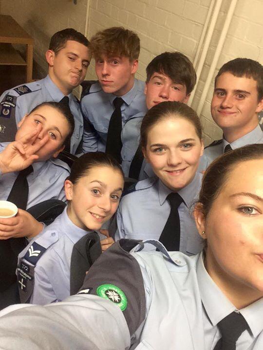 372Sqn's tweet photo. @372Sqn @no1welshatc wing presentation http://t.co/CmOGypBlTO