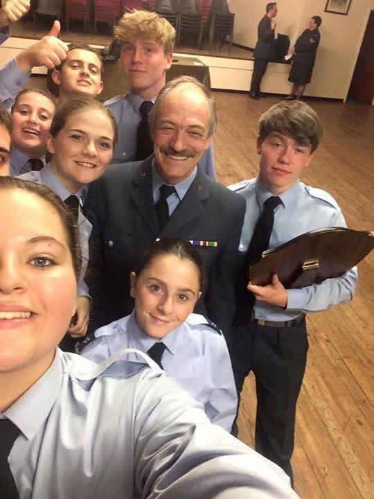 372Sqn's tweet photo. @372Sqn @no1welshatc wing presentation http://t.co/CmOGypBlTO