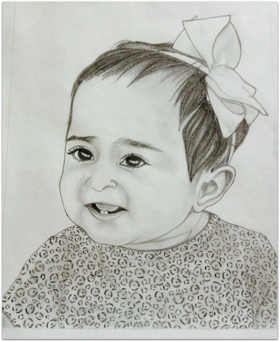 portraits_more's tweet photo. Innocence of a one year old !!
#artfinderlatest #5piecesgallery #inspirefirst #cruzinecom #pencil #portrait #sketch http://t.co/W0De8iuXmY