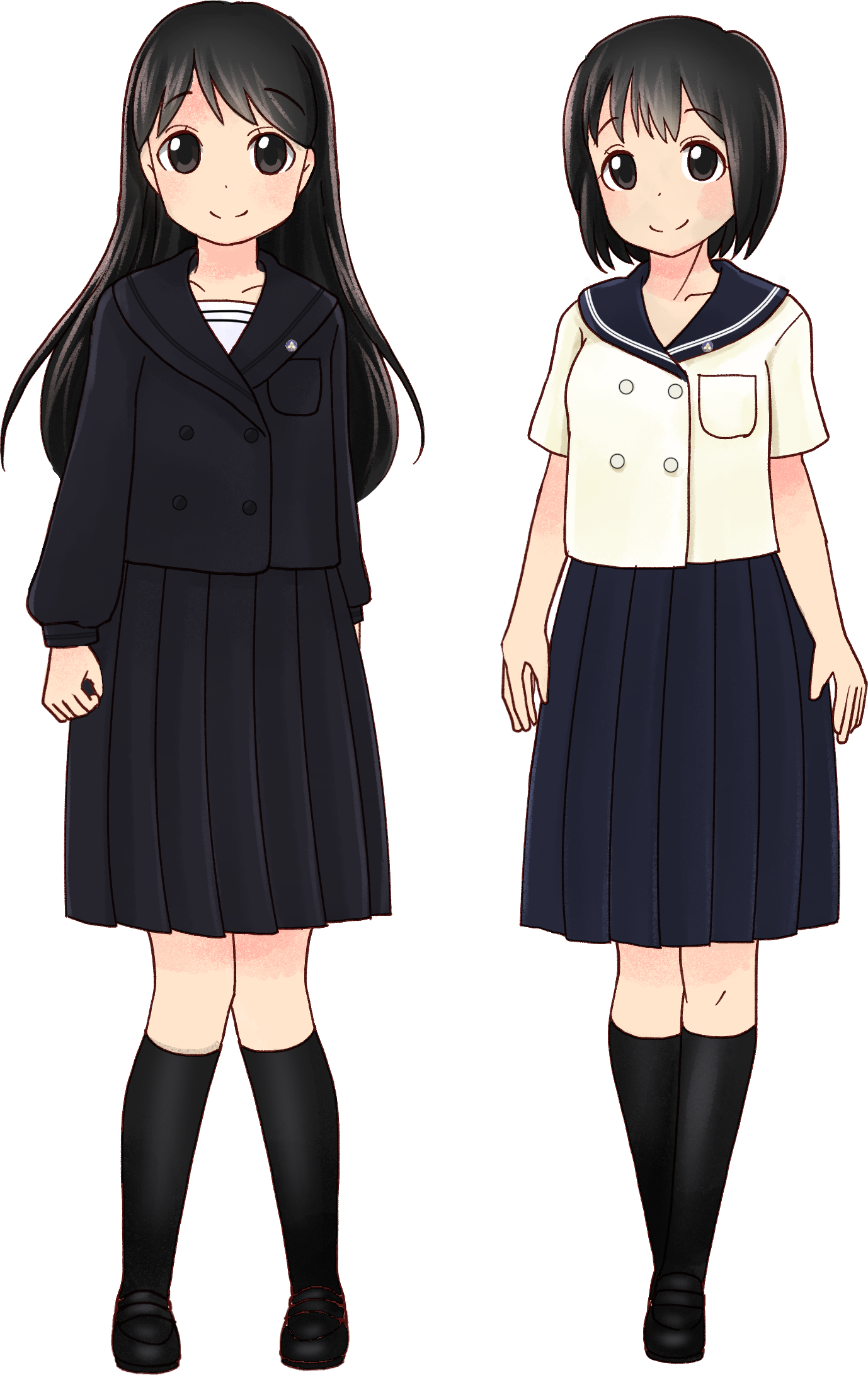 Stayblue 学校制服図鑑 Nice30s これですね 郡商は同人誌に入れさせていただきました 形が珍しいセーラージャケットですよね 色も言われてみれば珍しい気がします Http T Co 496ytsj8rw Twitter