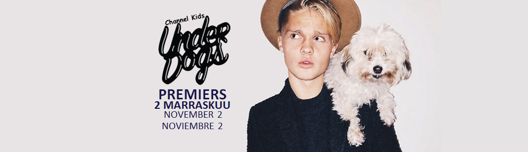UnderdogsCK's tweet photo. Are you ready for the World Premier of the new Channel Kids Original TV Serie UNDERDOGS? because we are. Benjamin http://t.co/OWMnFuRq9q
