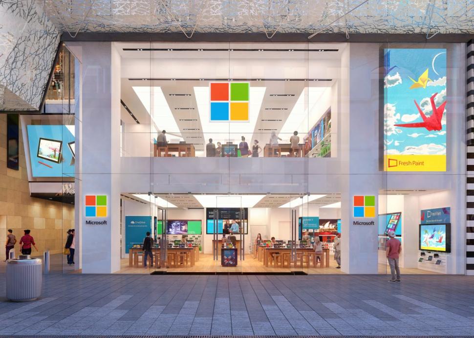 Microsoft will open its new NYC flagship next month nydn.us/1L4GBX1