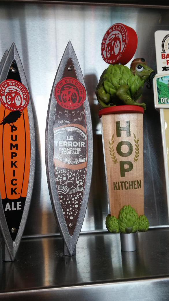 writedonovan's tweet photo. @nmdarksidebc look what i put on tap @RockandBrewsABQ today! #leterrior and #hopstout. http://t.co/3YY3jOd25l