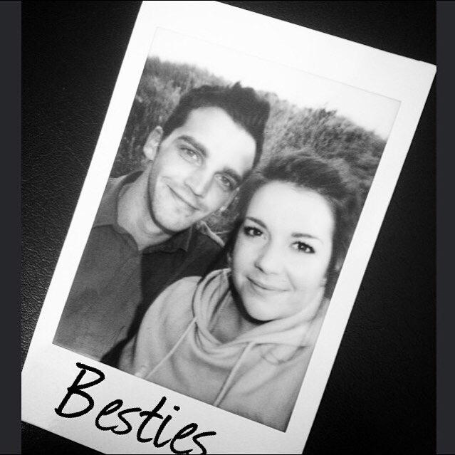 Jade_Erica89's tweet photo. Had to have a #Polaroid with @rob_clowes before heading off on my new adventure! 😍😍😍#itsnotgoodbye http://t.co/80vGbJ82vk