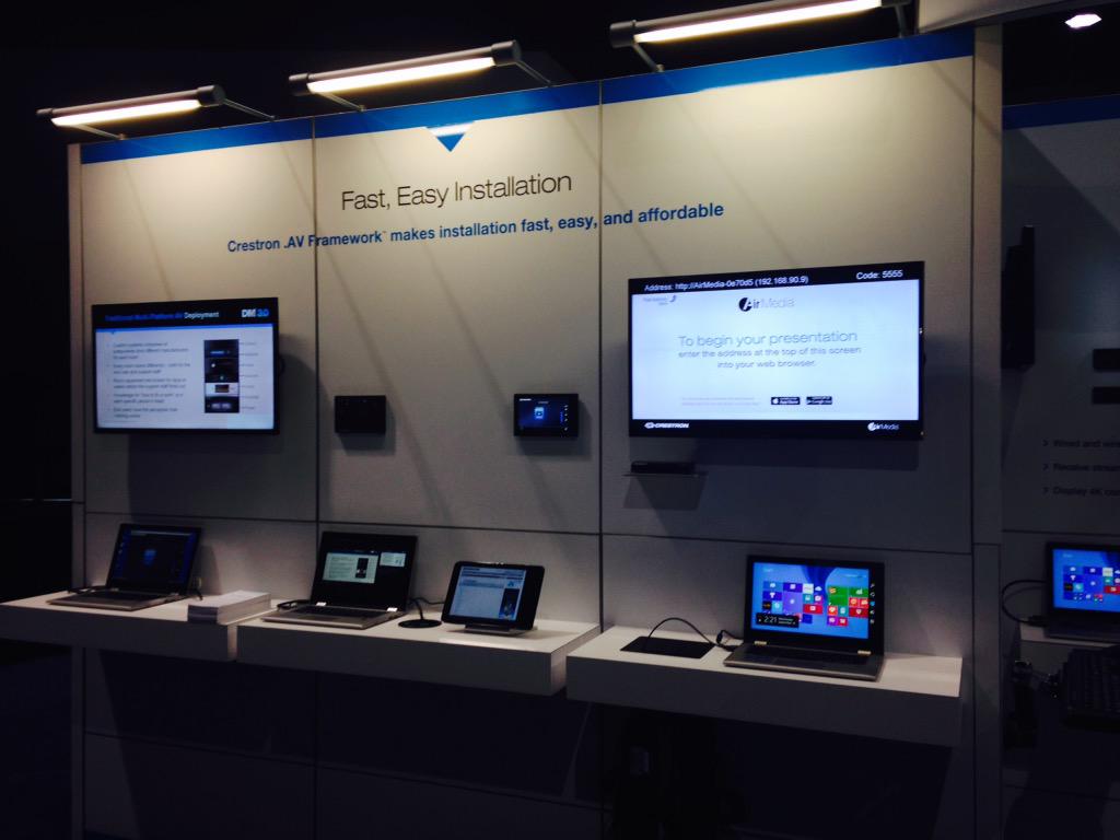 LainieMataras's tweet photo. Come visit me at #educomm in Atlanta and chat #crestron with me! @CrestronHQ http://t.co/CYrUCAIrA7