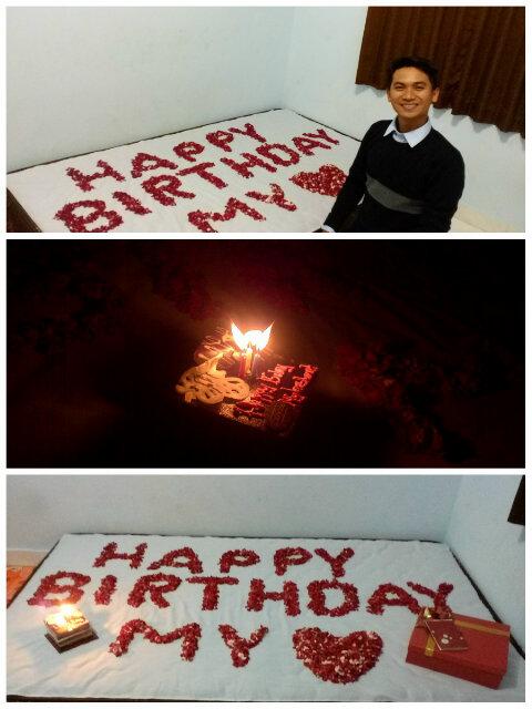 Terima kasih untuk surprisenya ... Cc: <a href="/vaniasiyah/">vani asiyah</a>