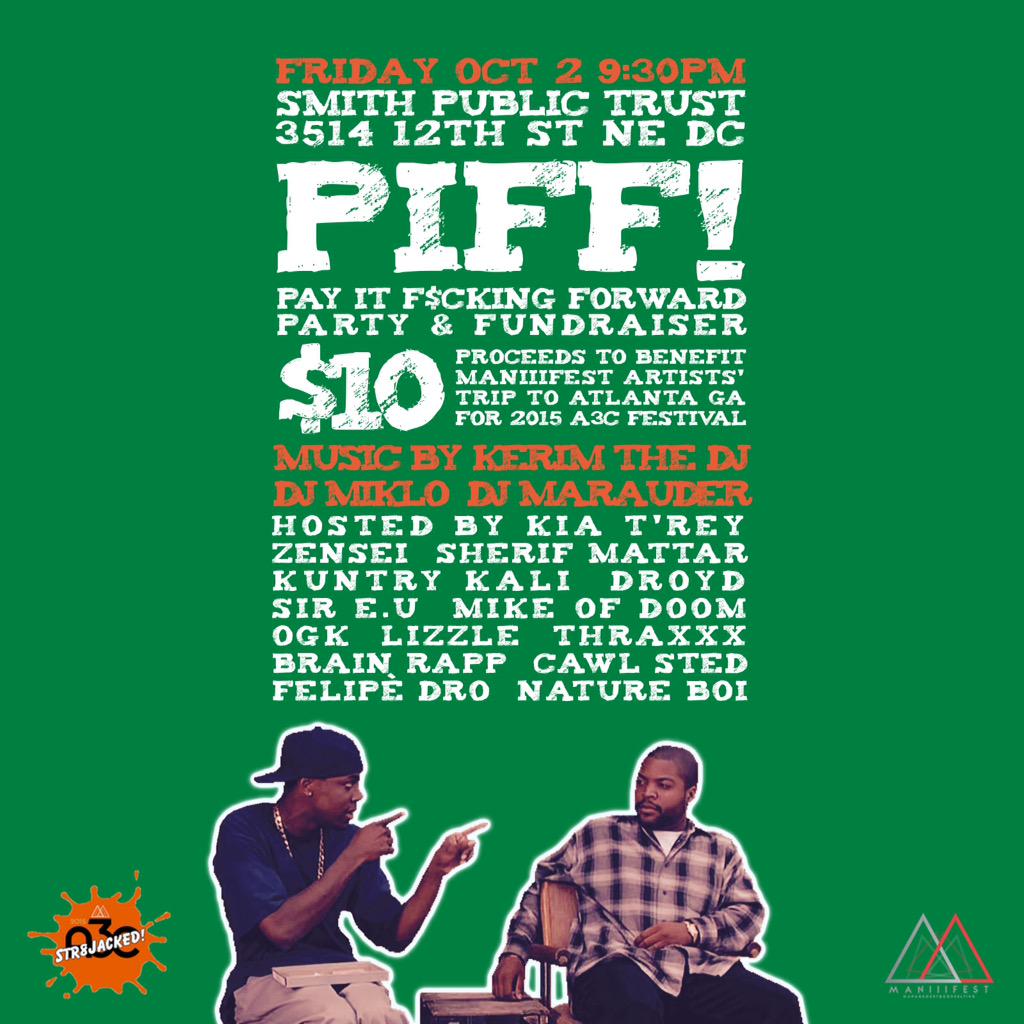 XSquad_Djs's tweet photo. RT @Deejay_Miklo: I'm Playin All 🔥🔥 Friday @PublicTrustDC #RespectTheDj #NWO #MNBM #XsquadDjs #DMV #MikloOnDaBeat http://t.co/pW2517s94x