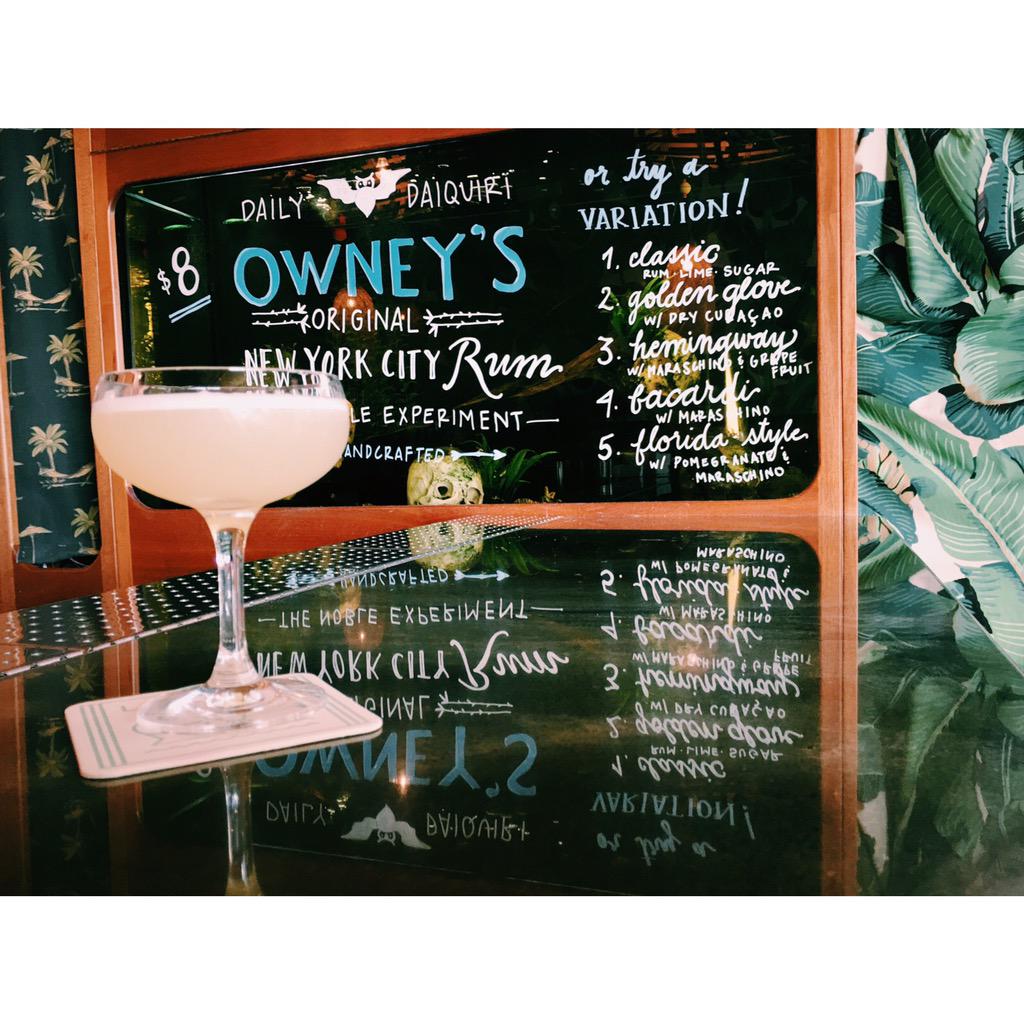 lostlakechicago's tweet photo. Today's Daily Daiquiri features an American rum! Try @tnenyc's #OwneysRum in one of five classic daiquiri variations: http://t.co/MjuOCpgHkf