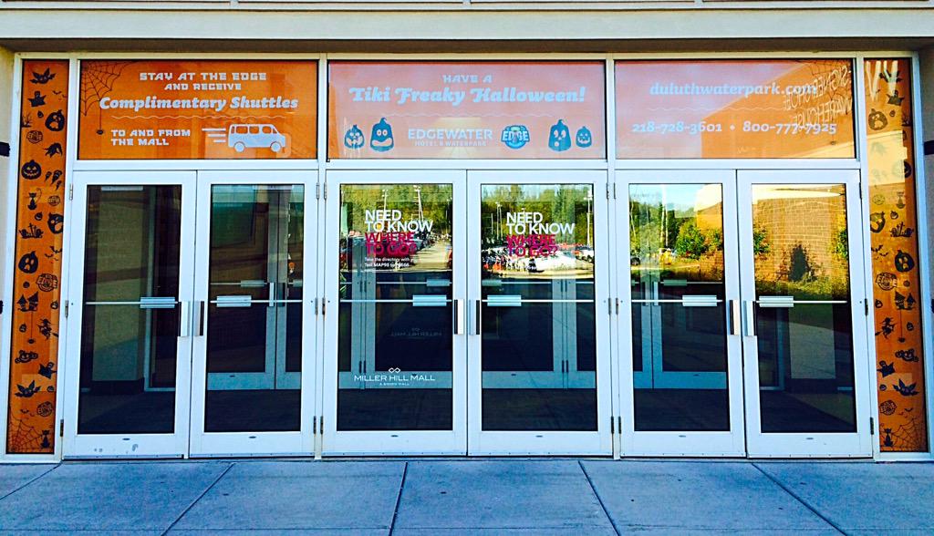 Edgewaterduluth's tweet photo. So excited for #malloween and #tikifreaky!!!! Come and see us from 3pm to 6pm on #halloween! @MillerHillMall http://t.co/1Tt9wifxb9
