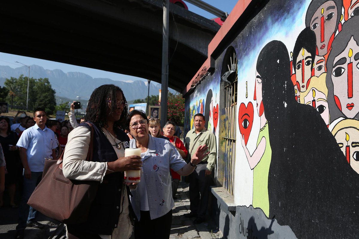 CIDH's tweet photo. Accede a la fotogalería de la visita de la CIDH a México. #CIDHenMexico http://t.co/qF7SWdzlmP http://t.co/2uAN44Z1Mn