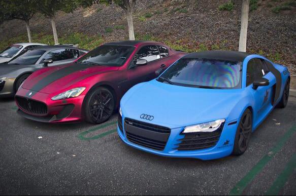 CarSwapMe's tweet photo. In love with both of these colors 😍🙌 http://t.co/v4CA9h2gCq