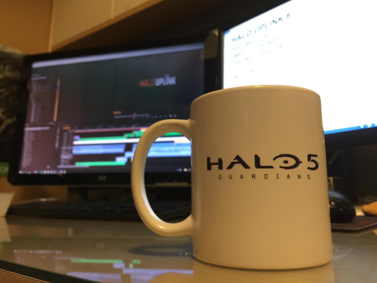 TheSpartacat's tweet photo. About to start recording the next episode of #HaloUplink. Stay tuned #FollowerFam! http://t.co/RZdp7Rw3KN