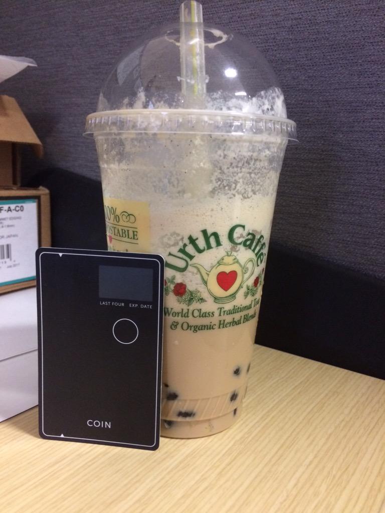 alvin15's tweet photo. @coin coffee and coin! http://t.co/SqJRQkiThQ