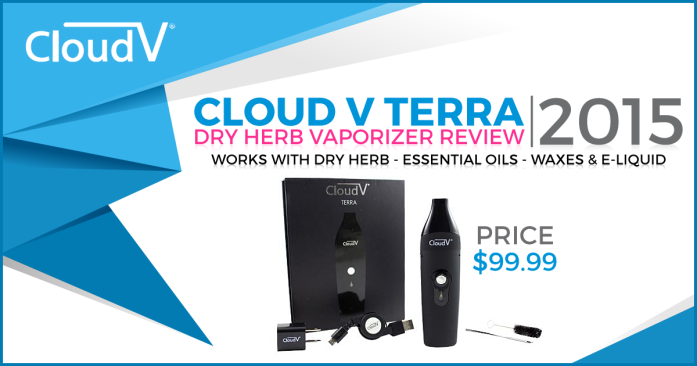 Ecig_Answers's tweet photo. Can you get a good portable vape under $100. Yes.The Cloud V Terra review https://t.co/mqf4qz2N0u #cannabiscommunity http://t.co/nAYUDLLf9H