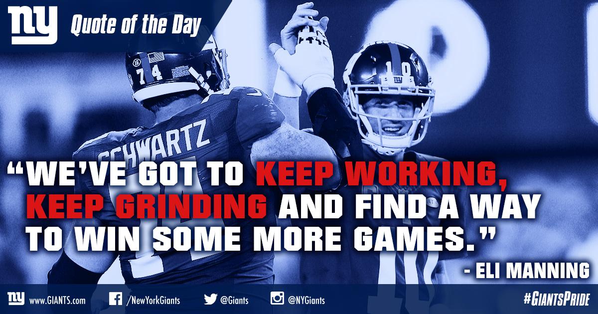 New York Giants On Twitter: "Eli Manning Spoke Today And Gave His Thoughts  On Sunday's Buffalo Game. Watch: Http://T.co/Nfzo6Bjsur  Http://T.co/Bt3Hc1Gzrp" / Twitter