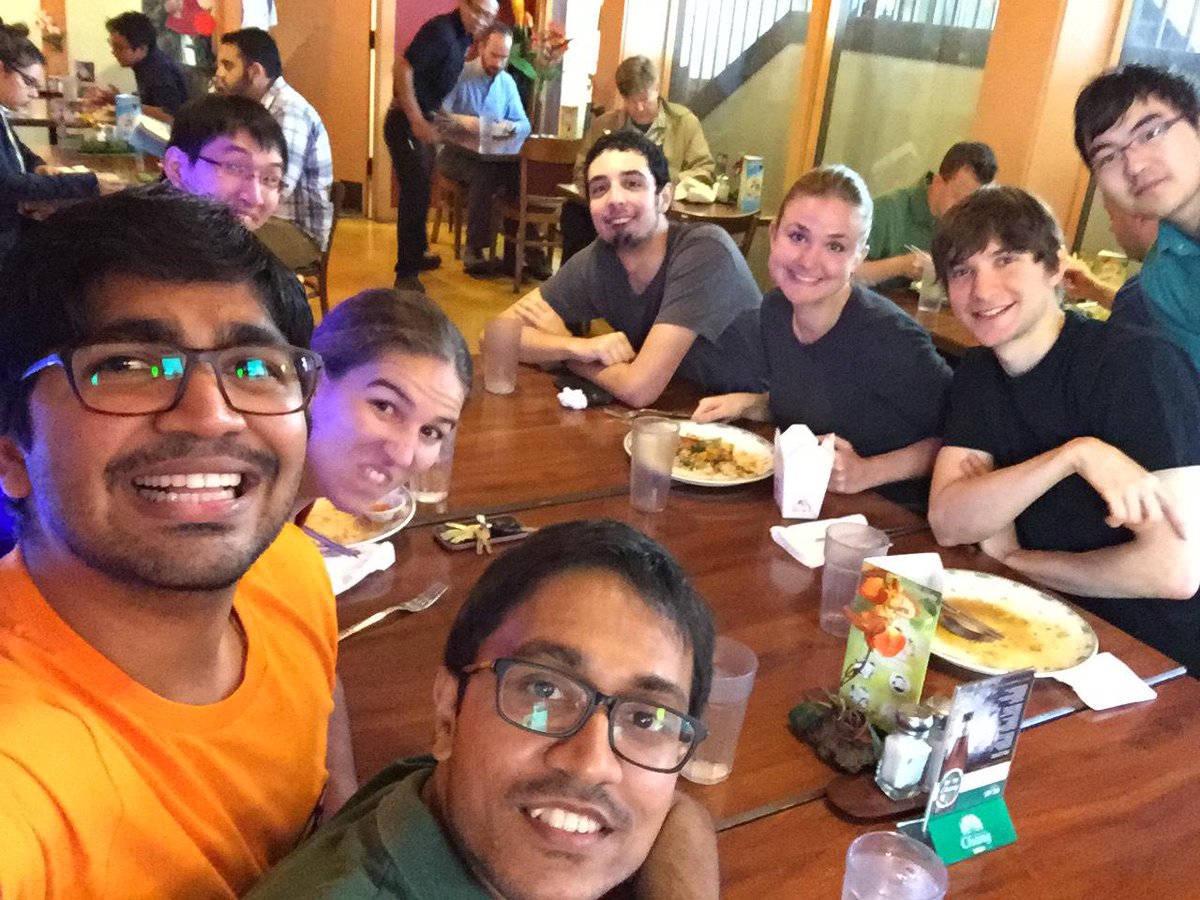 Mohit Jain (@mohit088) on Twitter photo thanks <a href="/uwdub/">HCI & Design at UW</a> for the awesome lunch! great food, fun conversation with fellow grad students. thanks <a href="/uwdub/">HCI & Design at UW</a> for the awesome lunch! great food, fun conversation with fellow grad students.