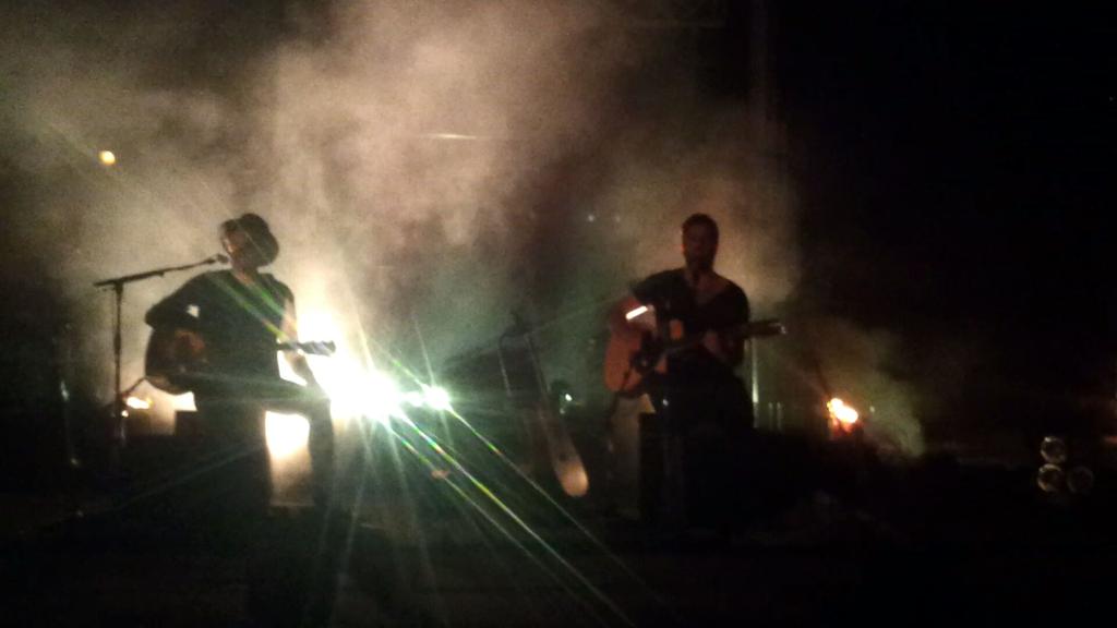 AdrianaGGG's tweet photo. A month ago, the most beautiful acoustic performance I've seen, @kensingtonband in #AmsBos, August 31st. Thank you!β₯ http://t.co/tVJesOSLx9