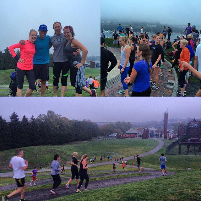 LyonsQueen117's tweet photo. Mornings aren't for dozing-they're for waking up together with @Nov_Project_SEA!
#justshowup #np_sea @novemberproject http://t.co/v3hrUgHcrf