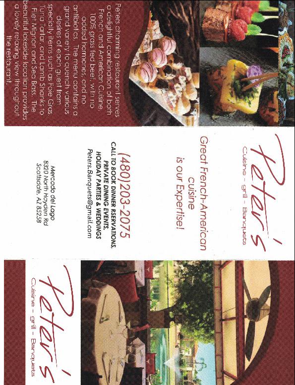 Peter's Cuisine tweet media